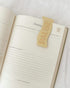 Pause Metal Bookmark